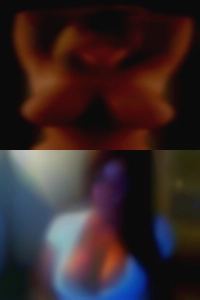 Built strong tits swinging over big and stalky.
