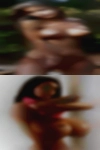 Black women swinging
